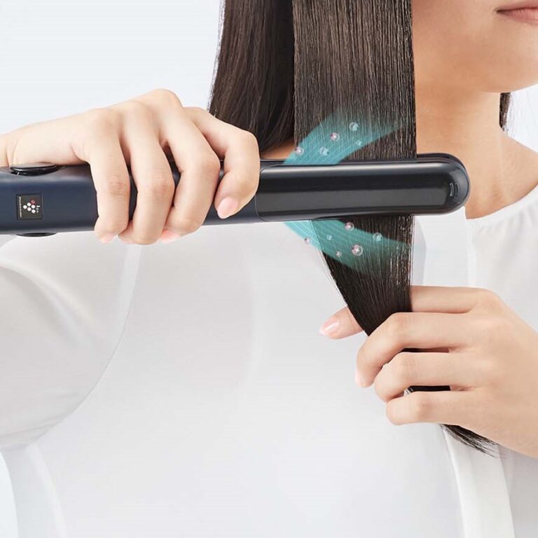 注目家電】シャープ「プラズマクラスターストレートアイロン