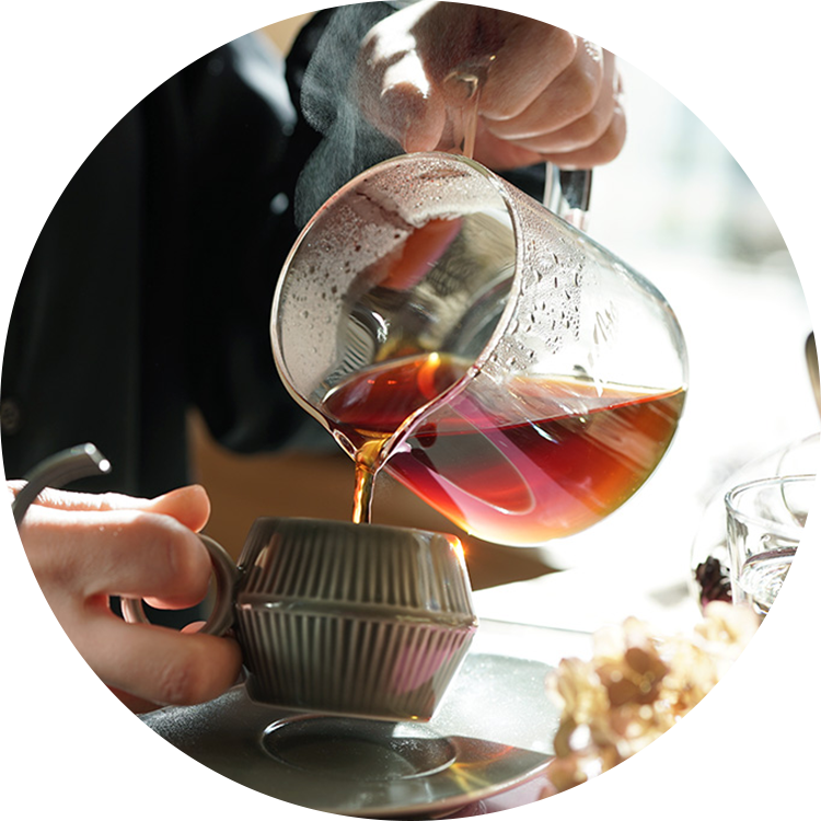 CAFEC FLOWER DRIPPER cup4トライタン フラワードリッパー 2～4杯用