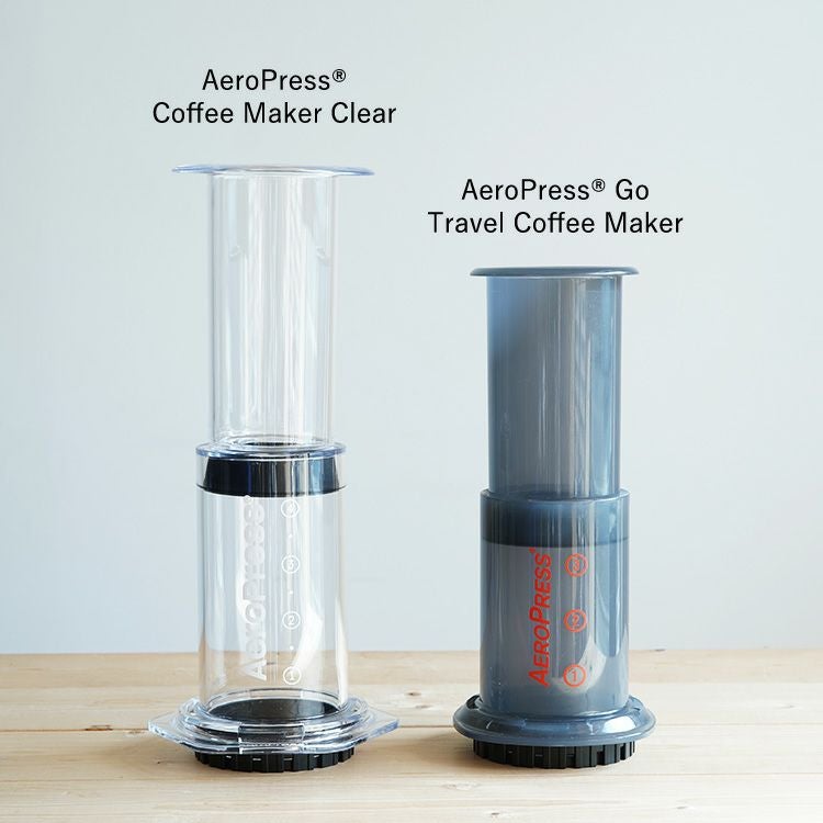 AeroPress® Coffee Maker Clearエアロプレス コーヒーメーカー
