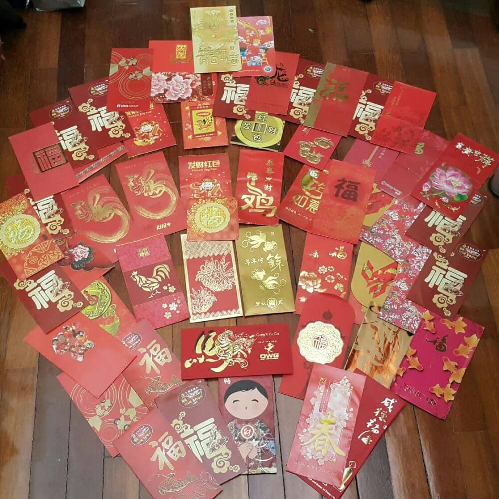 もうすぐ旧正月！マレーシア・アンパオの相場は？