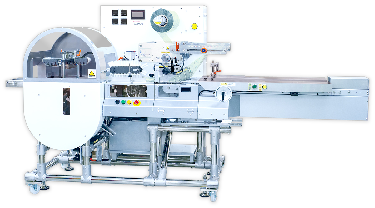 正ピロー｜SX600N - 株式会社鈴木製作所