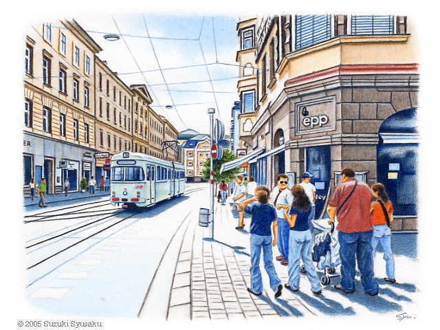 上鈴木正一 油彩画 P6号『三石山からの岩手山』いっきゅう様 オーダー