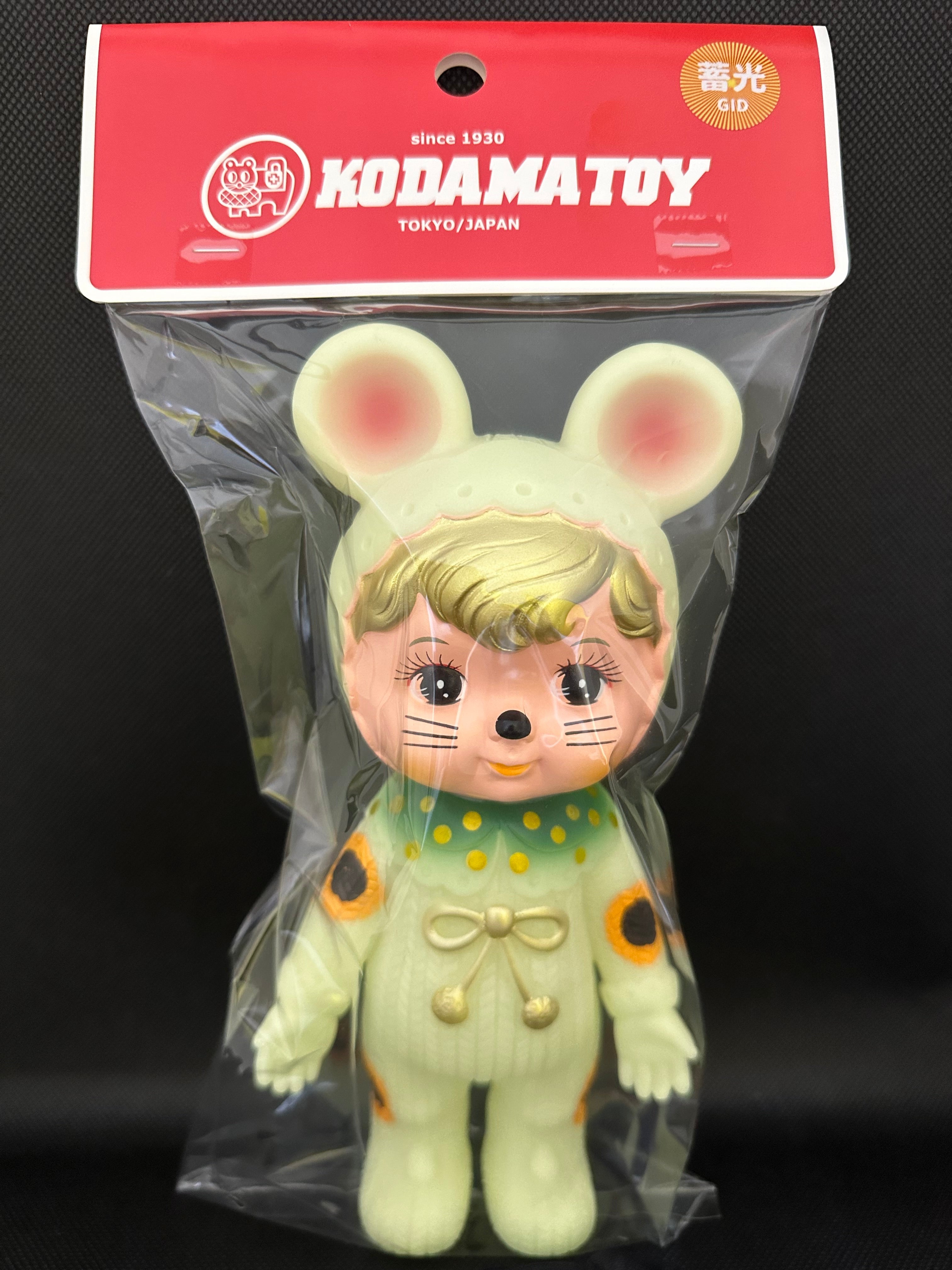 児玉産業TOY]蓄光チャーミーちゃん(WD.LUM.HC)招き猫 – スズキヒャッカ