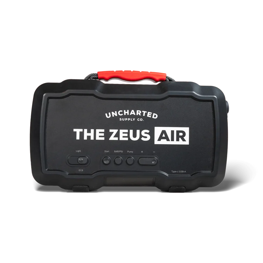 The Zeus Air Jump Starter/Inflator – Suzuki Outboard Team