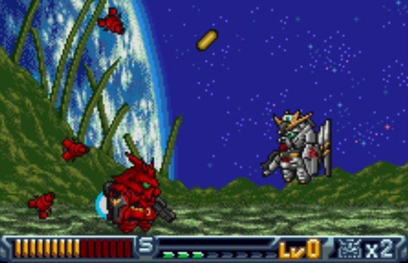 WonderSwan]SDガンダム オペレーションU.C.の感想 | すずはこノ音