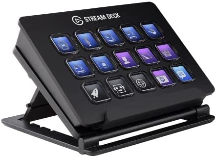 Elgato STREAM DECK 15ボタンのレビュー】ワンタッチで作動する