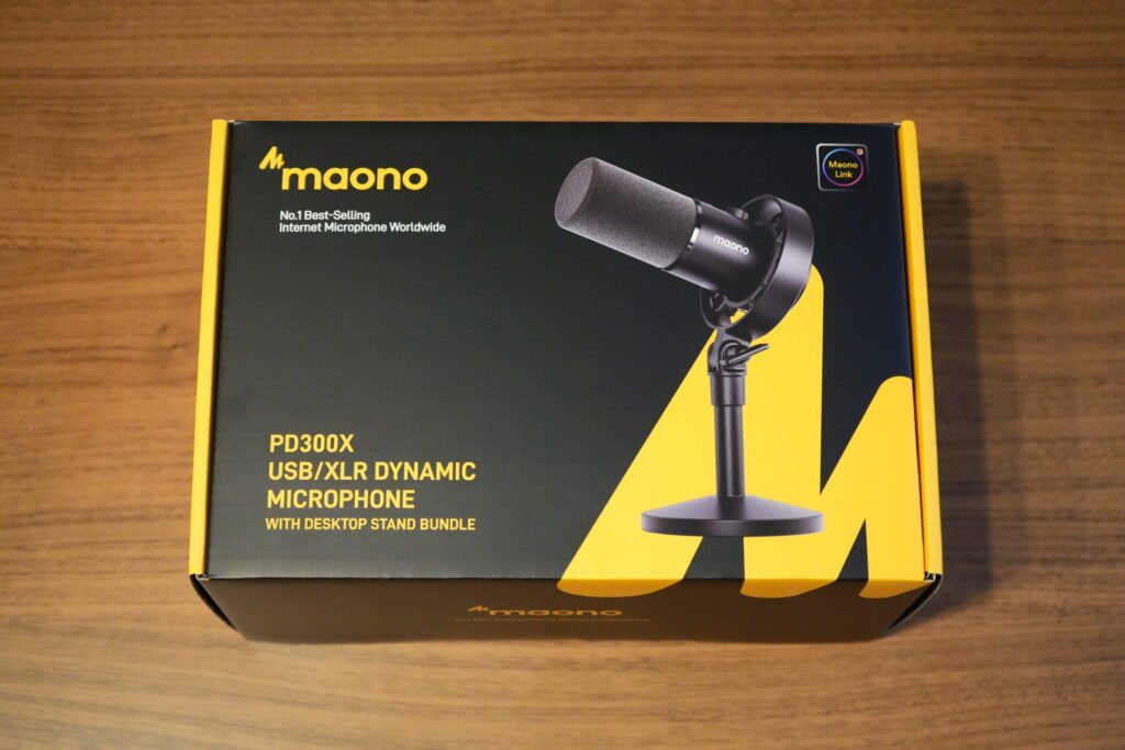 Maono PD300XTのレビュー】ゲームも音楽も妥協しない人のための最強