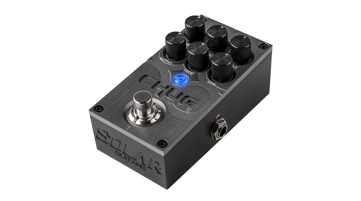 シンプル！ハイゲイン！SOLAR GUITARS CHUG Lite 使用感をレビュー