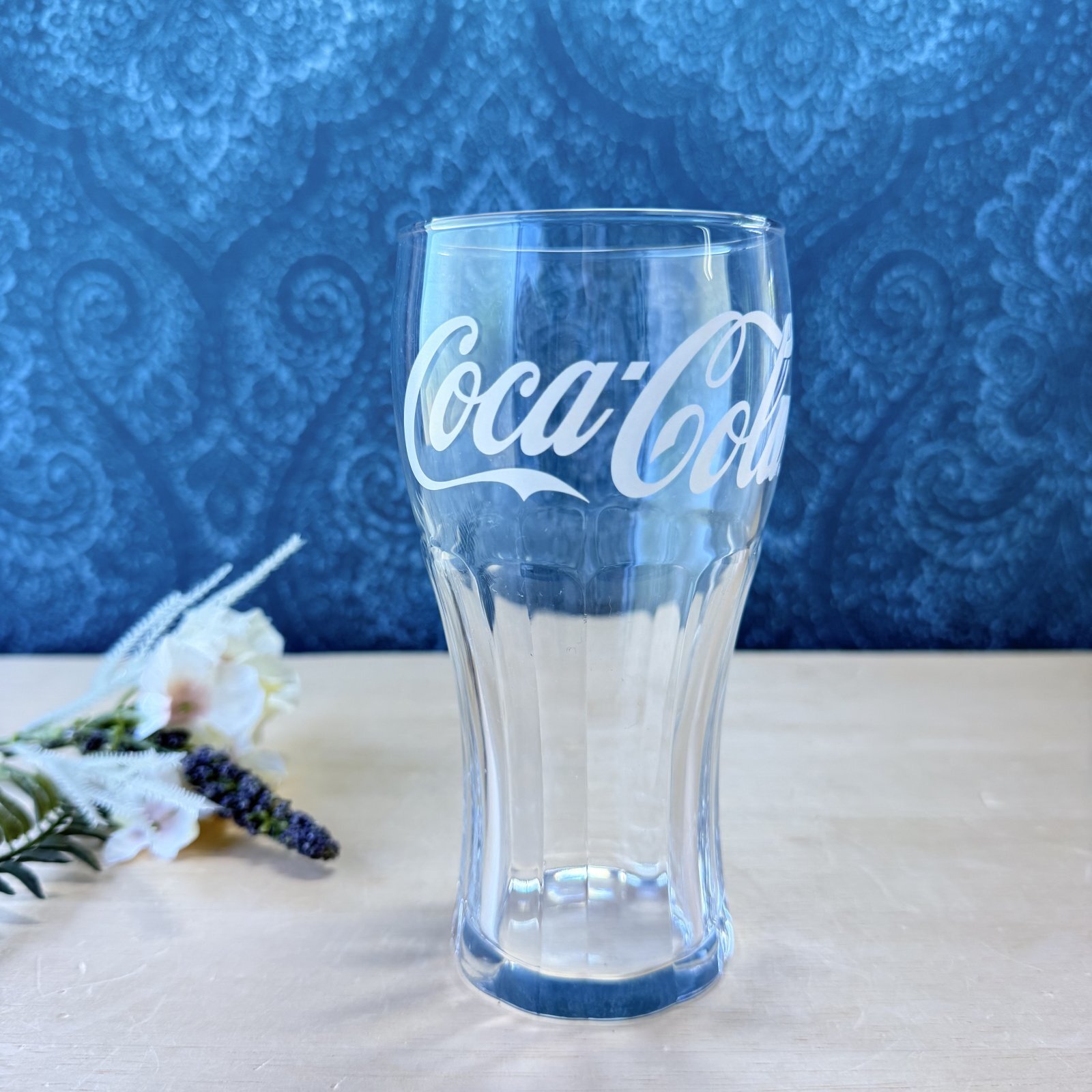 コカ・コーラ グラス ノベルティ 白