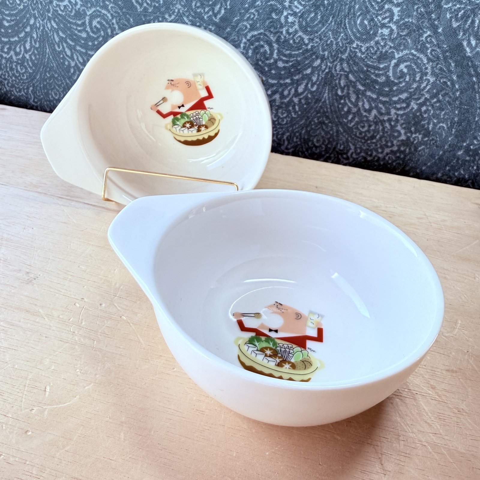 サントリー Suntory ノベルティ 1個 アンクルトリス オリジナル小鉢 と