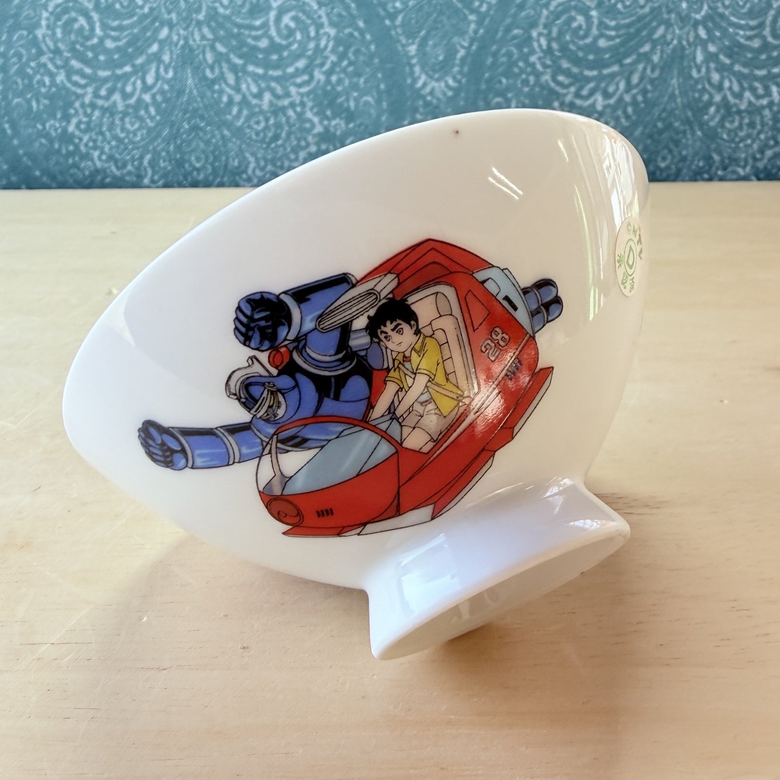 アニメ 鉄人28号 茶碗