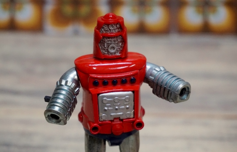 ブルマァク Z合金 冒険ロックバット ジンクロン ブレイザー ジャンク