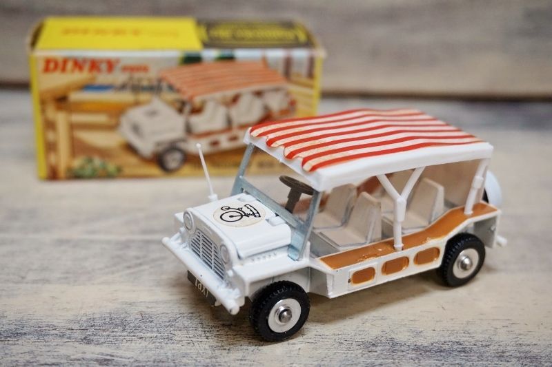 DINKY TOYS 'THE PRISONER' MINI-MOKE ディンキートイ ミニモーク 106