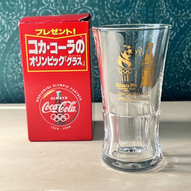コカ・コーラオリンピックグラス 1996 ノベルティ 非売品