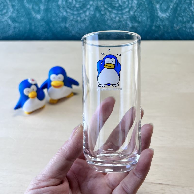 SUNTORY サントリーノベルティグラス ペンギンズバー ビールグラス