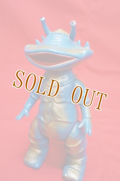 ブルマァク復刻版 ウルトラ怪獣 カネゴン 円谷プロ 1991年 ソフビ