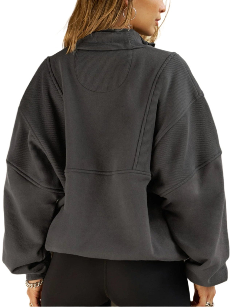 Buy Joah Brown women retro half zip for $420 online on SV77