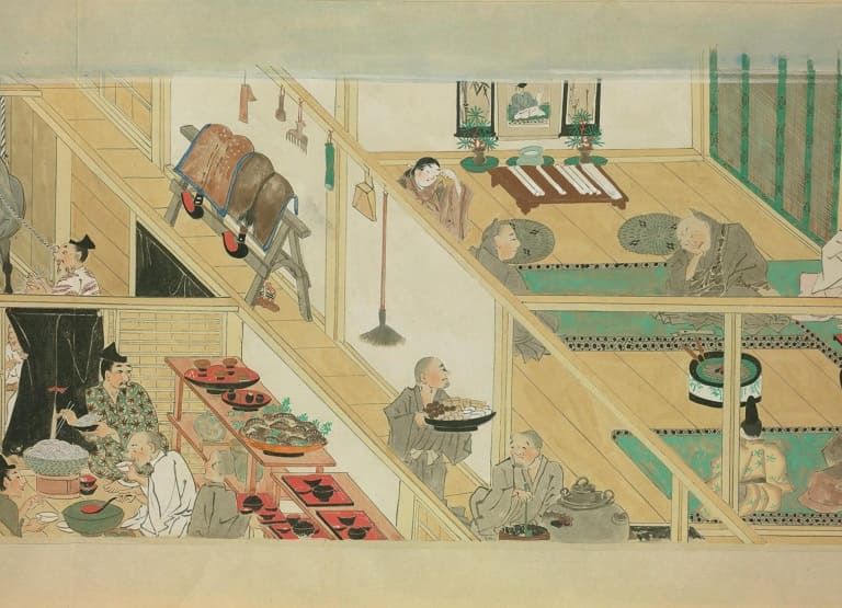 美術検定3級 過去問／Q.191～195（南北朝・室町時代前期の美術