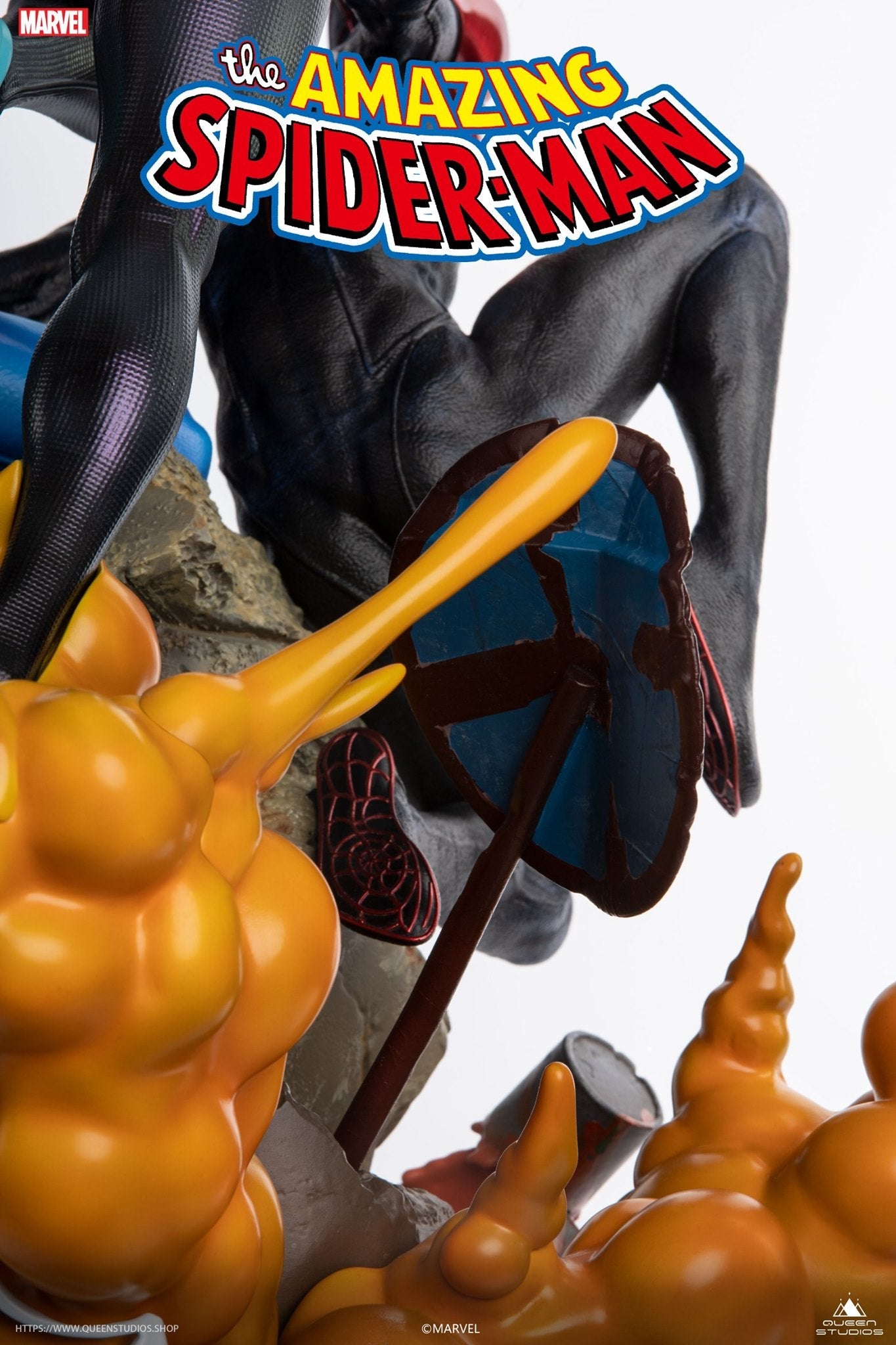 The Amazing Spider-man - Spider-verse Trio - Symbiote Premium