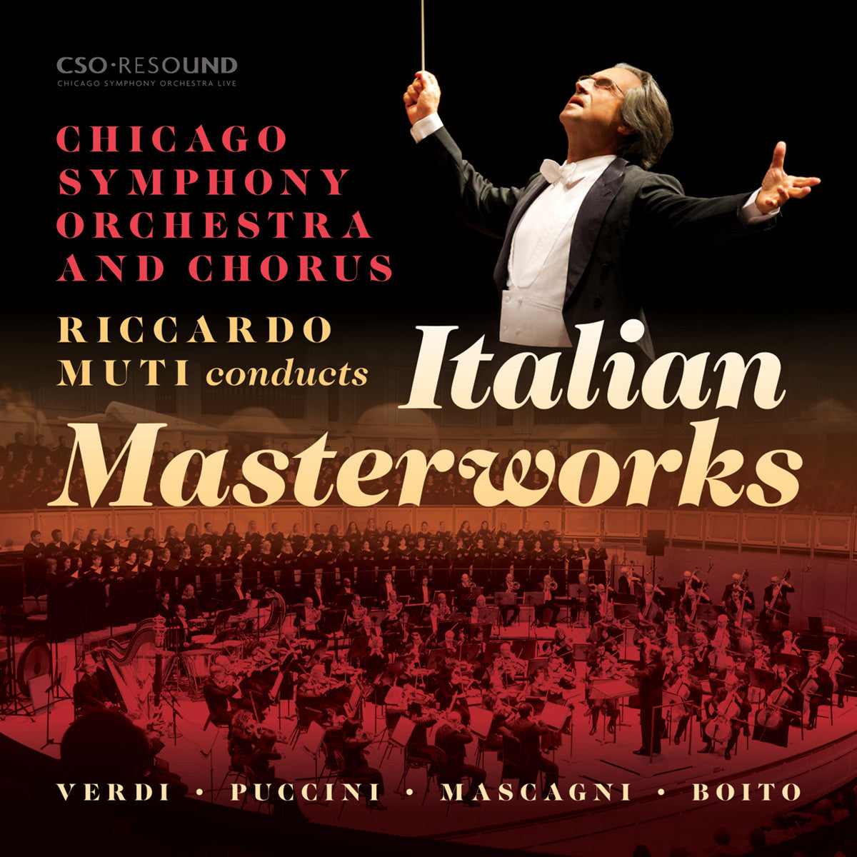Riccardo Muti Conducts Italian Masterworks – The Symphony Store