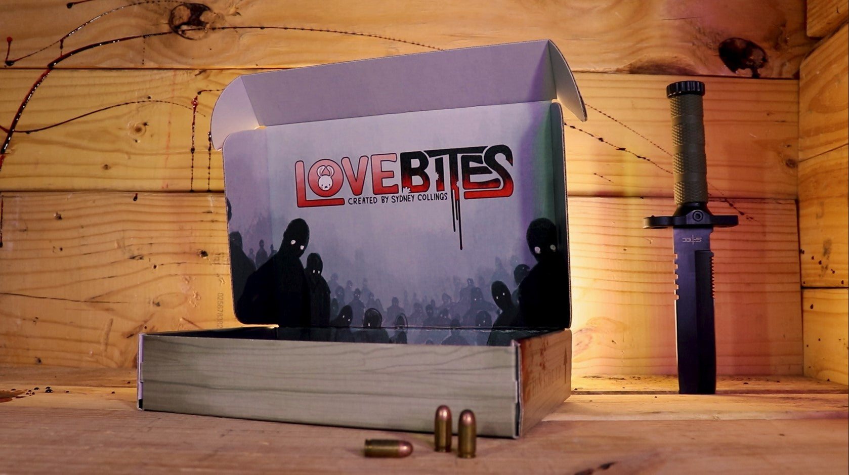 LOVEBITES Collectors' box – Symphony Sonata