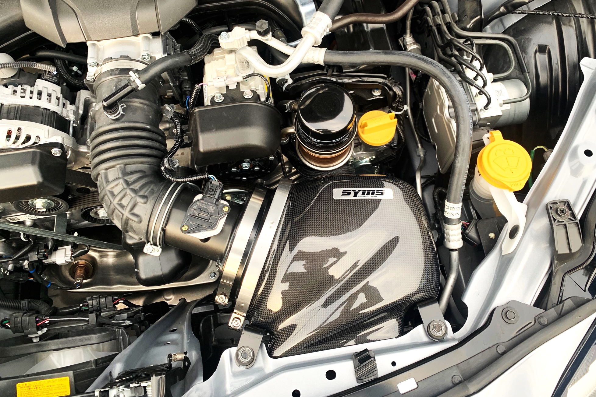 エアインテーク | 車種別カテゴリー | Syms Racing Team