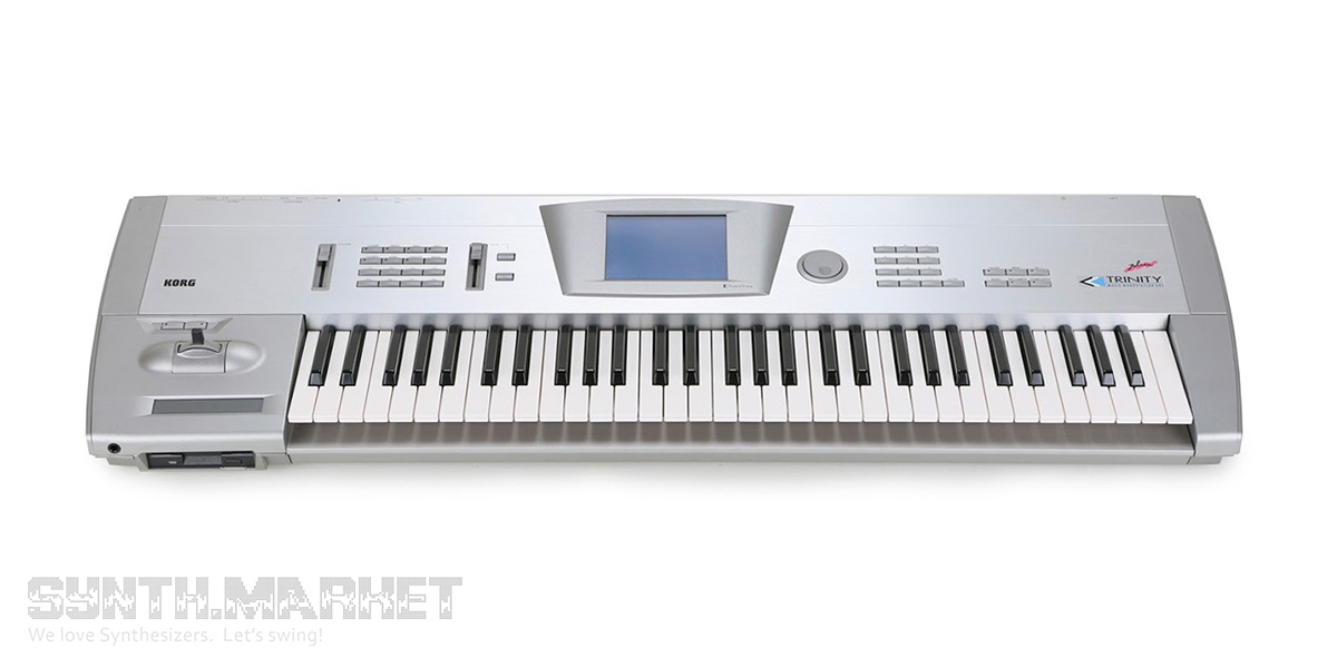 Korg Trinity Plus: Workstation