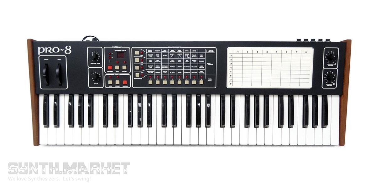 sequential circuits pro-8 ポリフォニックシンセサイザー Sequential