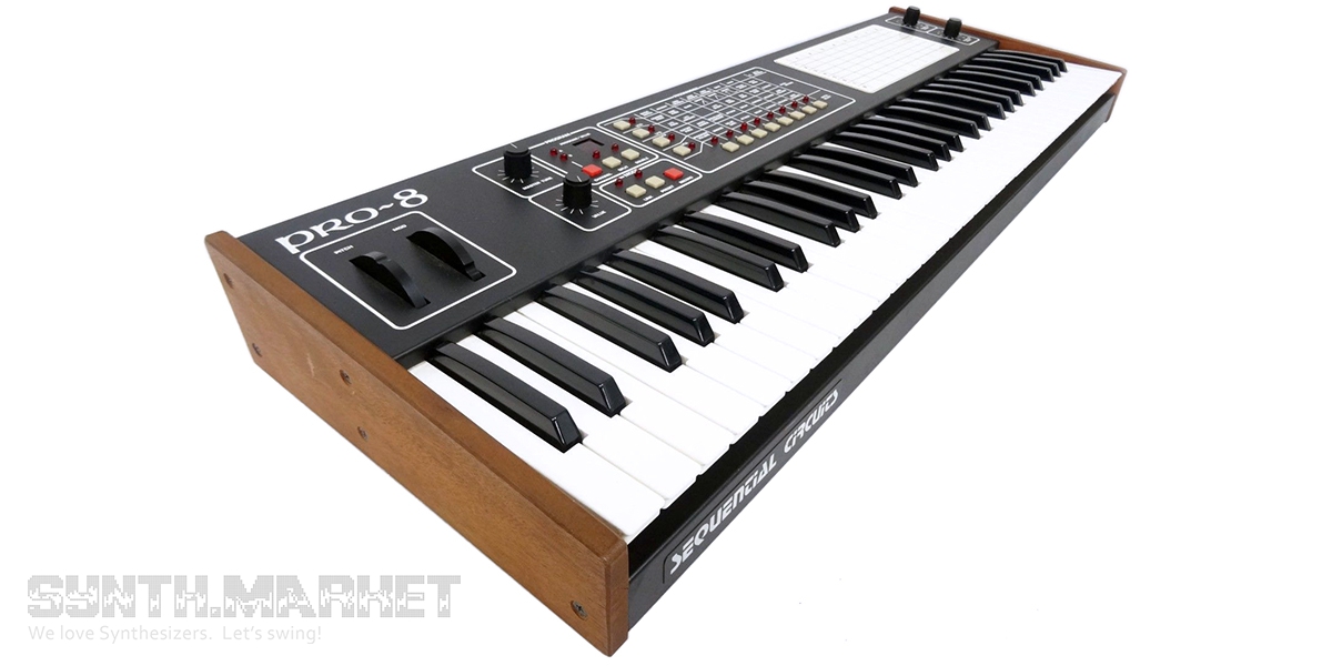 Sequential Circuits Pro 8: Synthesizer