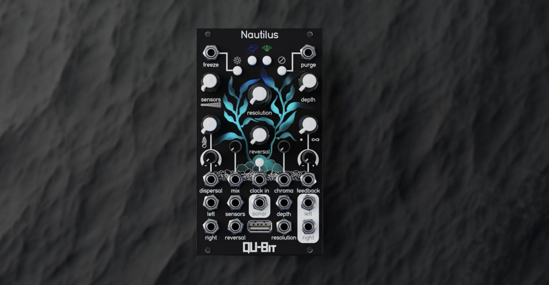 Qu-Bit Electronix Nautilus 1.2: oceanic stereo delay module gets