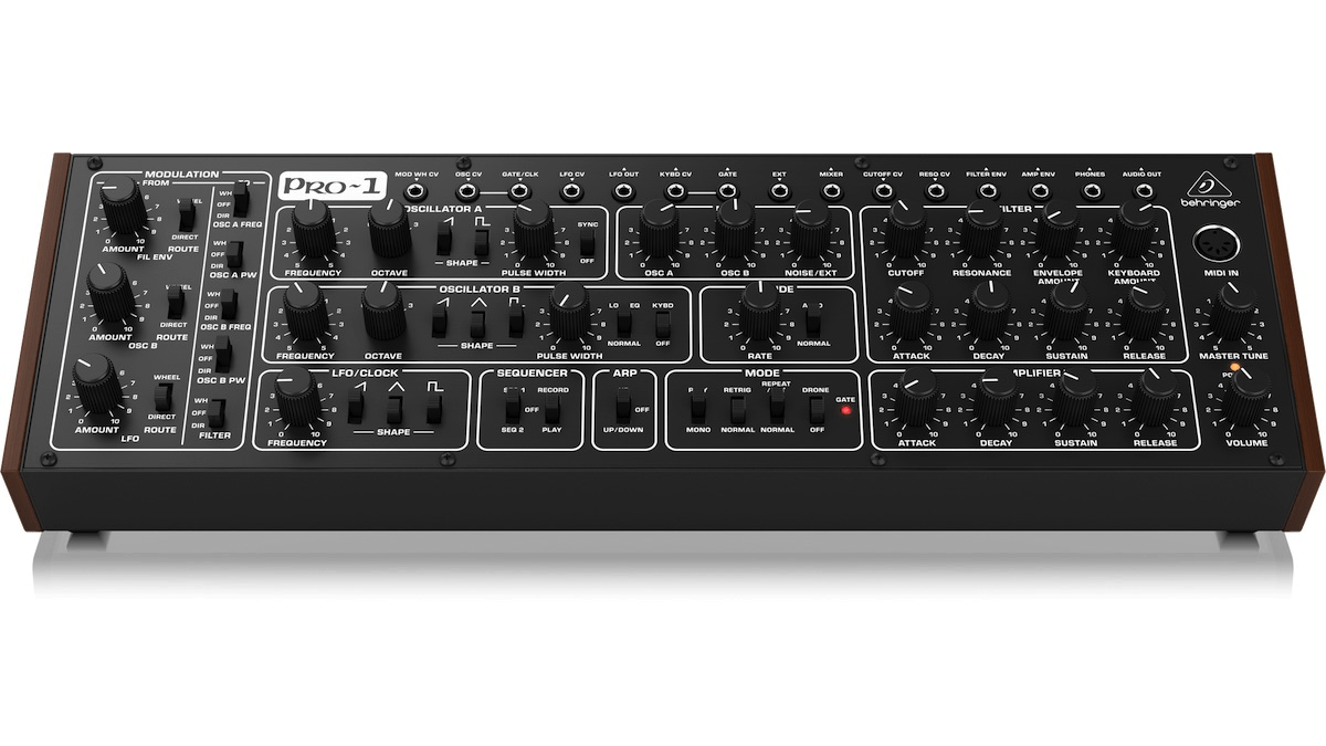 Behringer Beat: PRO-1 Review - Synth and Software