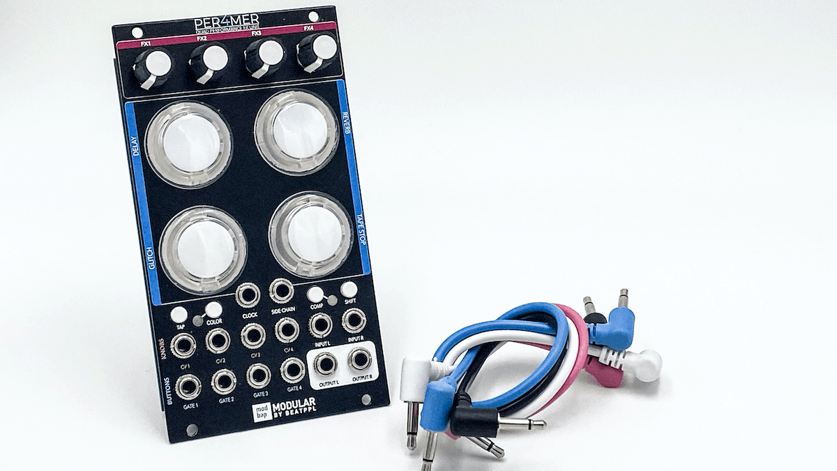 Modbap Modular Per4mer モジュラーシンセ ユーロラック Modbap