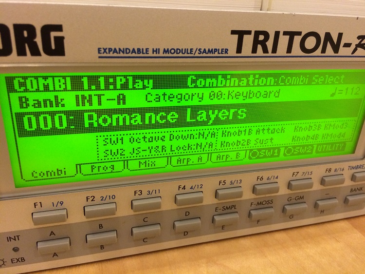 KORG TRITON-RACK レビュー【DEMOあり】 | SynthSonic