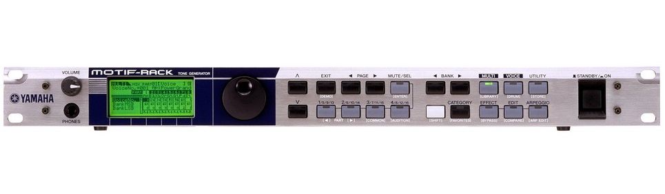 YAMAHA MOTIF-RACKレビュー【DEMOあり】 | SynthSonic