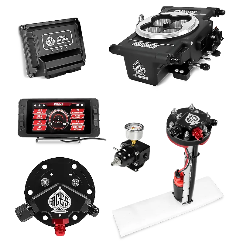Killshot Classic 4-bbl EFI System - Synergy Raceparts