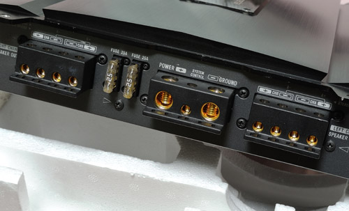 100W×4・ブリッジャブルパワーアンプ Pioneer carrozzeria PRS-A900