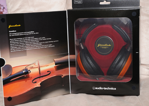 オーディオテクニカ ダイナミックヘッドホン ATH-W1000X