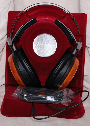 オーディオテクニカ ダイナミックヘッドホン ATH-W1000X