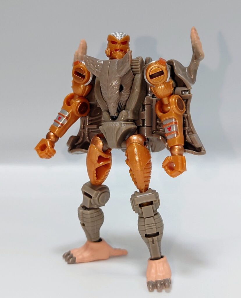 レビュー038 BWVS-05 大絶叫の対決 ラットル | しょくGUN