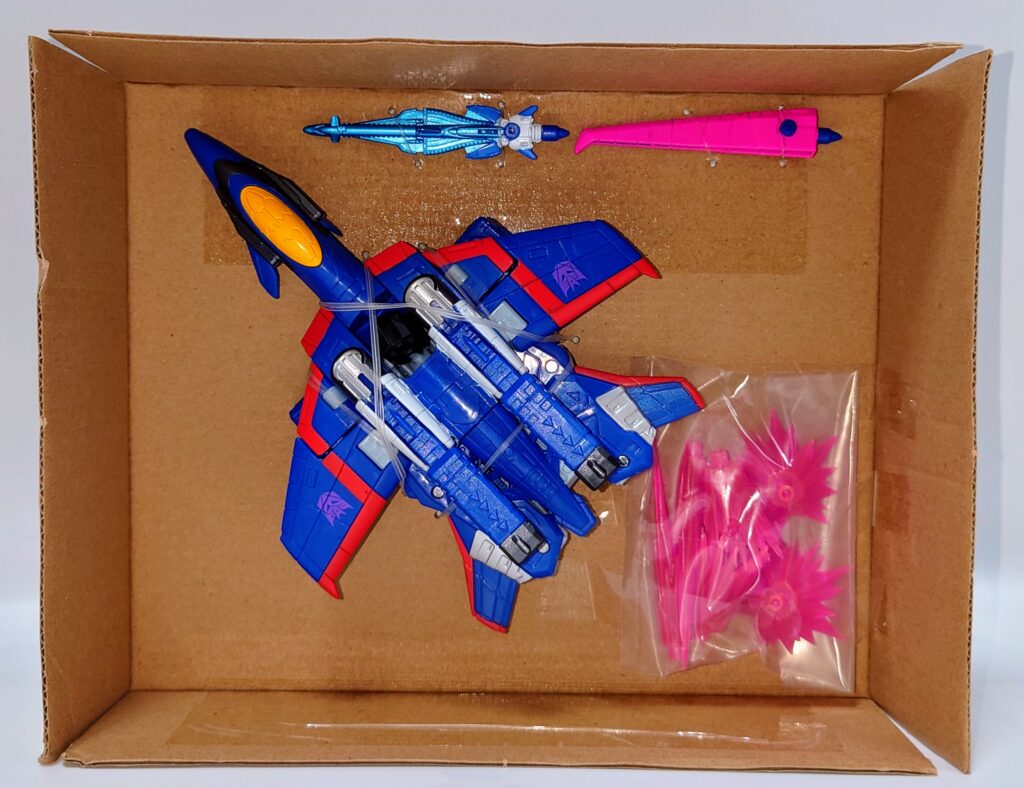 レビュー063 トランスフォーマー博2024限定 TL‐EXスタースクリームS