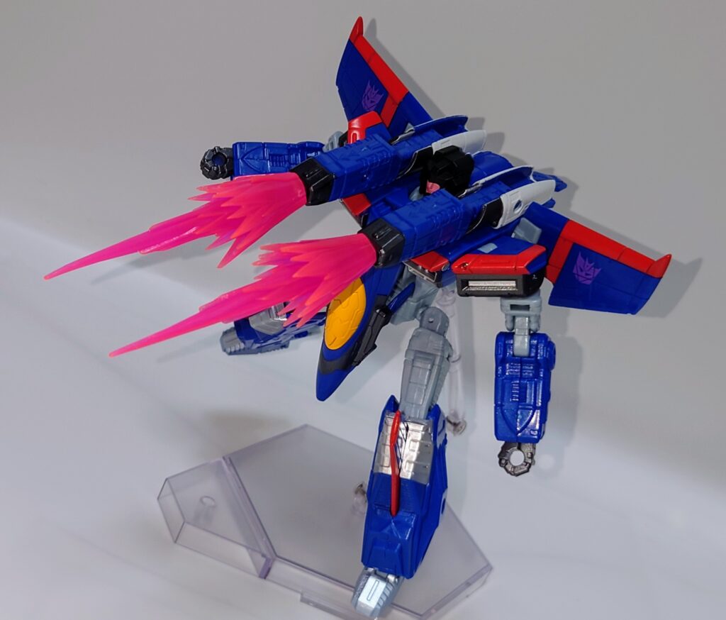 レビュー063 トランスフォーマー博2024限定 TL‐EXスタースクリームS