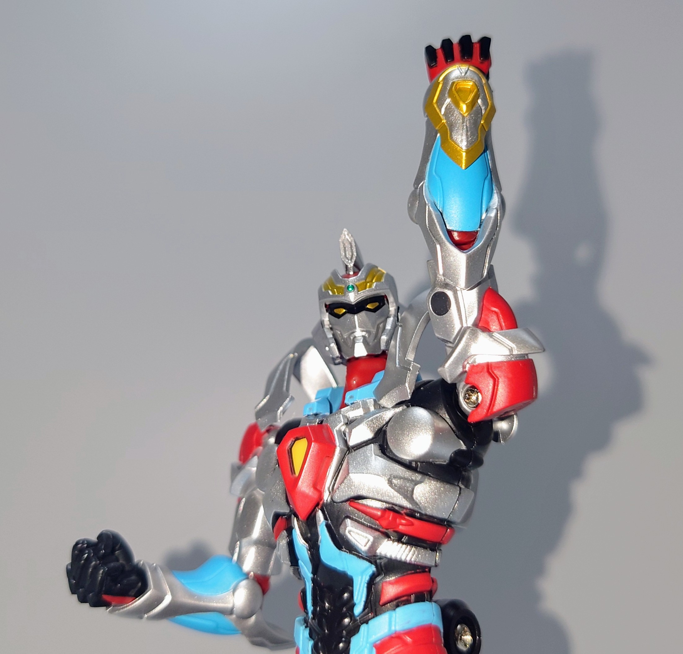 レビュー068 THE合体 DX超合体超人 フルパワーグリッドマン① | しょくGUN