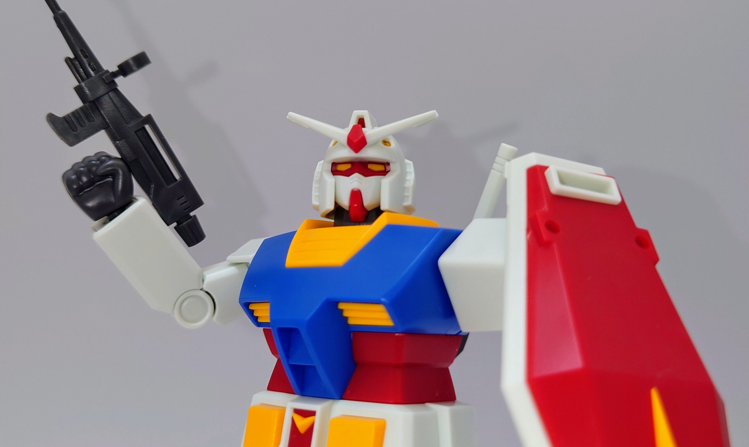 レビュー092 ベストメカセレクション 1/144 RX‐78‐2 ガンダム（REVIVAL