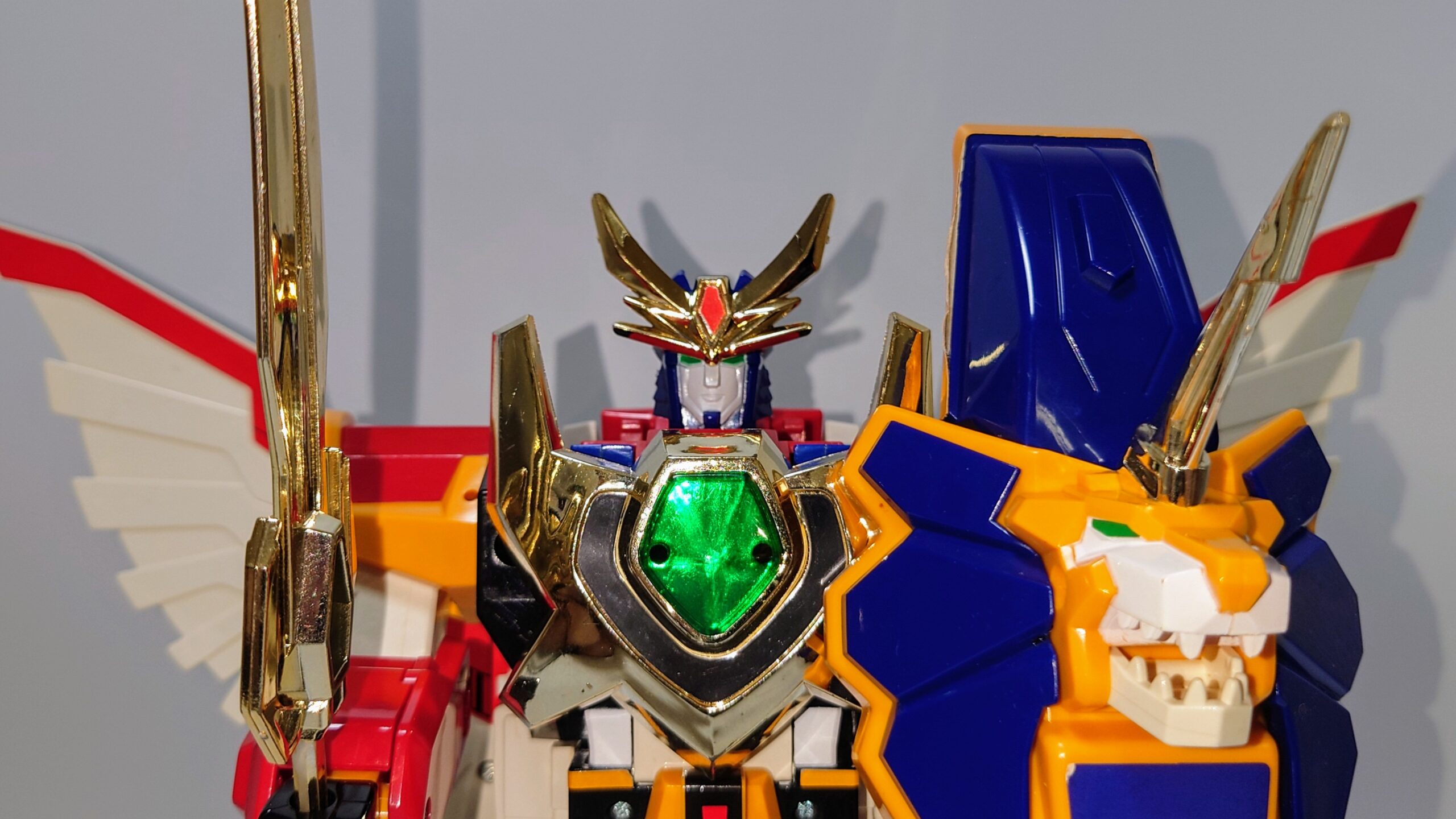 レビュー248 トミー 無敵合体 ライジンオー | しょくGUN