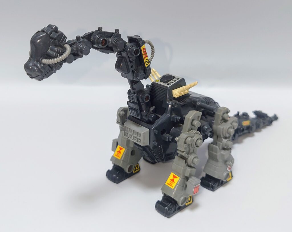 レビュー363 Jr（ジュニア）ゾイド ウルトラザウルス | しょくGUN