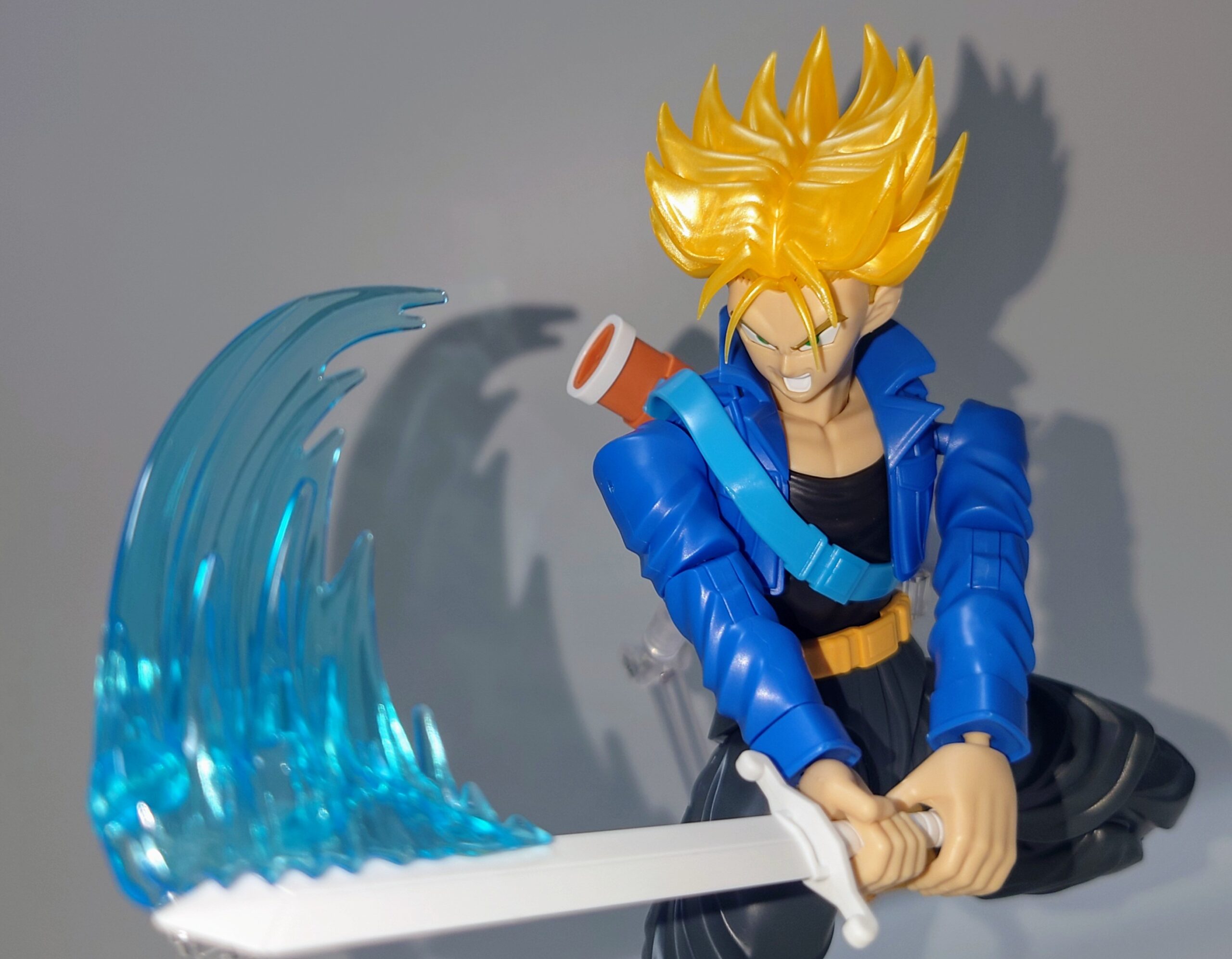 レビュー243 Figure‐riseStandard 超サイヤ人トランクス | しょくGUN