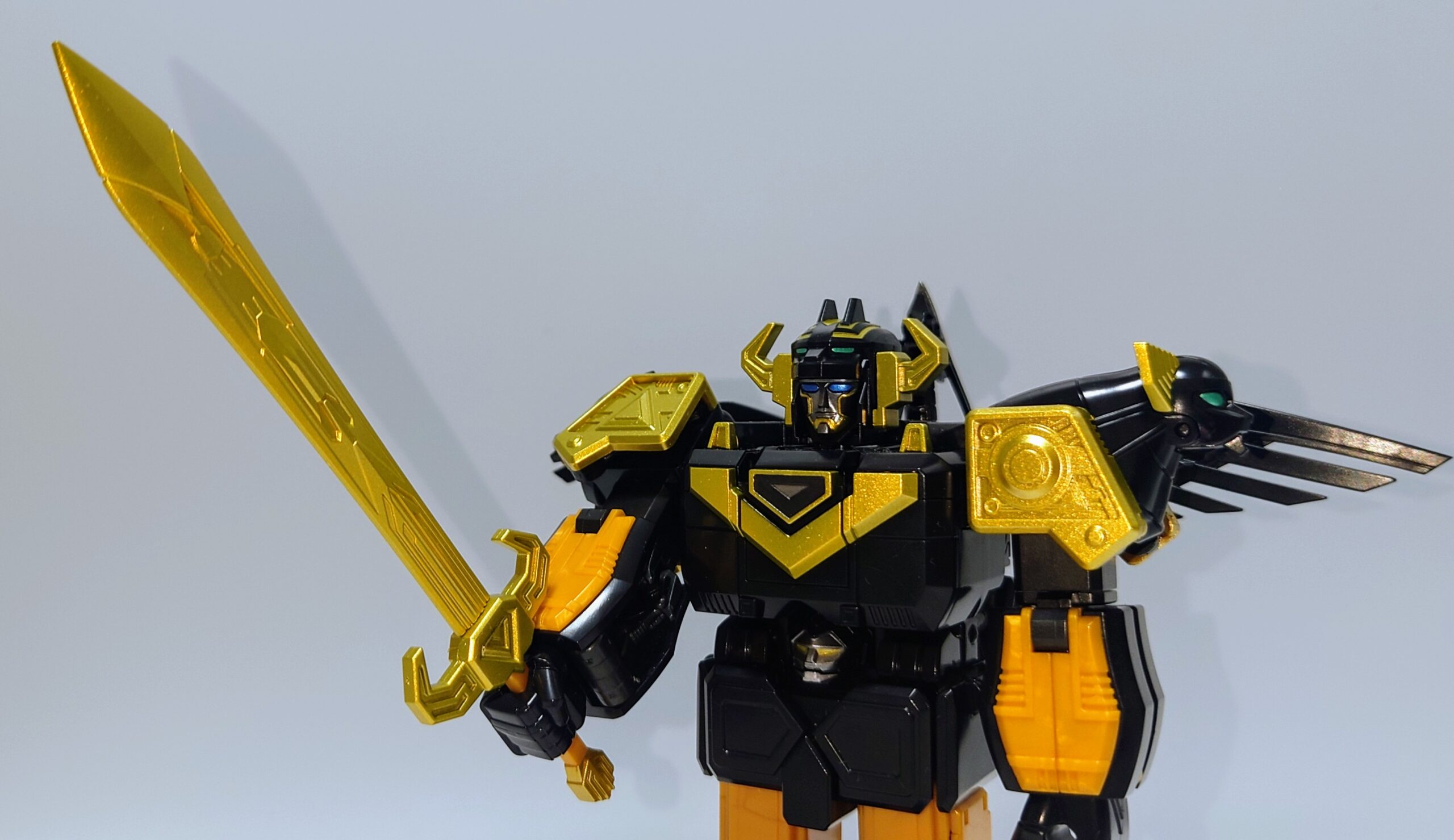 レビュー246 SMPギンガイオー ブラックバージョン | しょくGUN