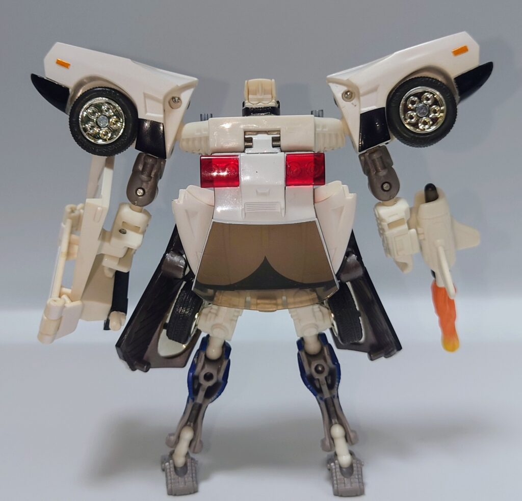 レビュー315 トランスフォーマーカーロボット C‐003 マッハアラート