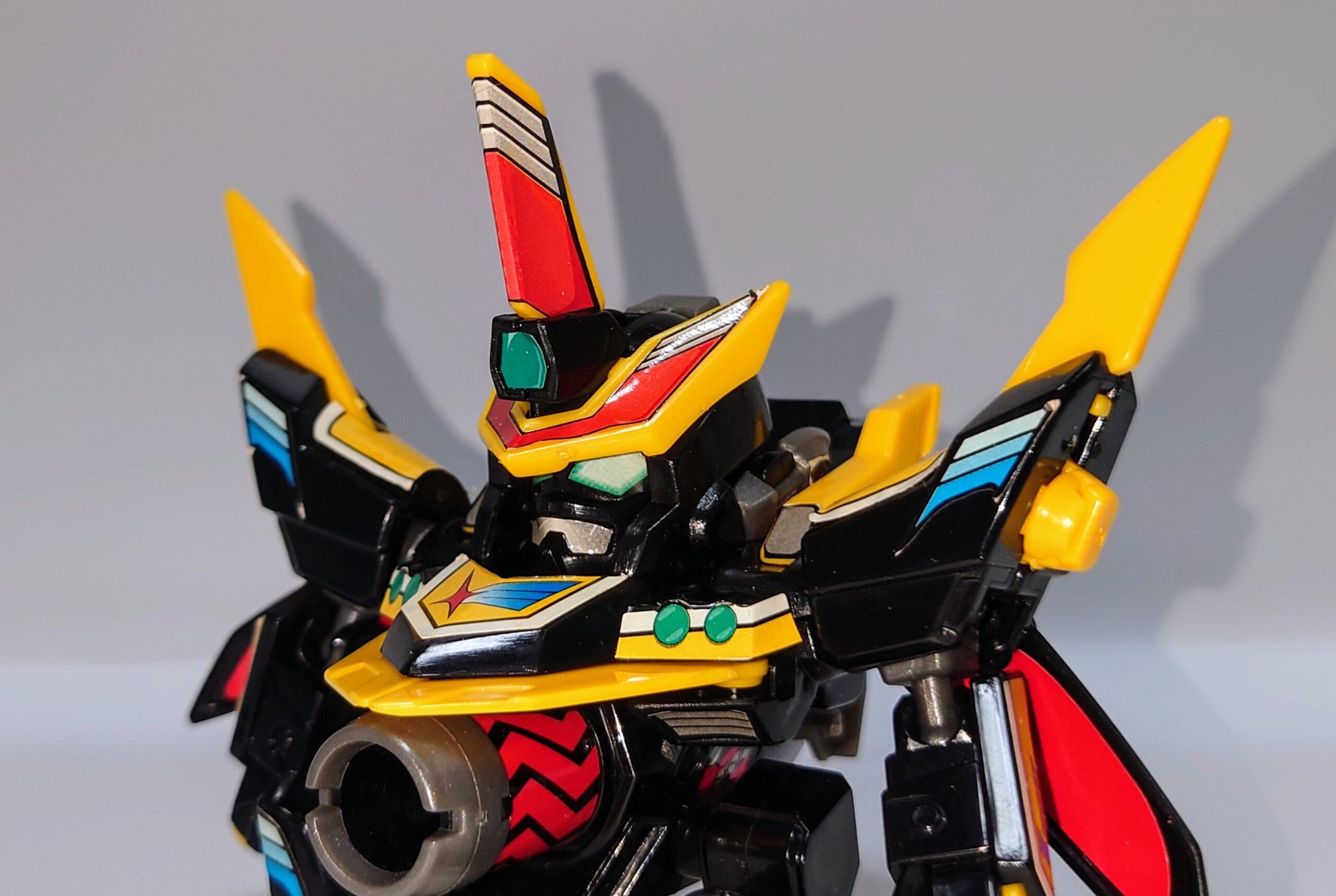 レビュー358 爆外伝 Vビーダアーマー VA−06 ナイトブラッカー | しょくGUN