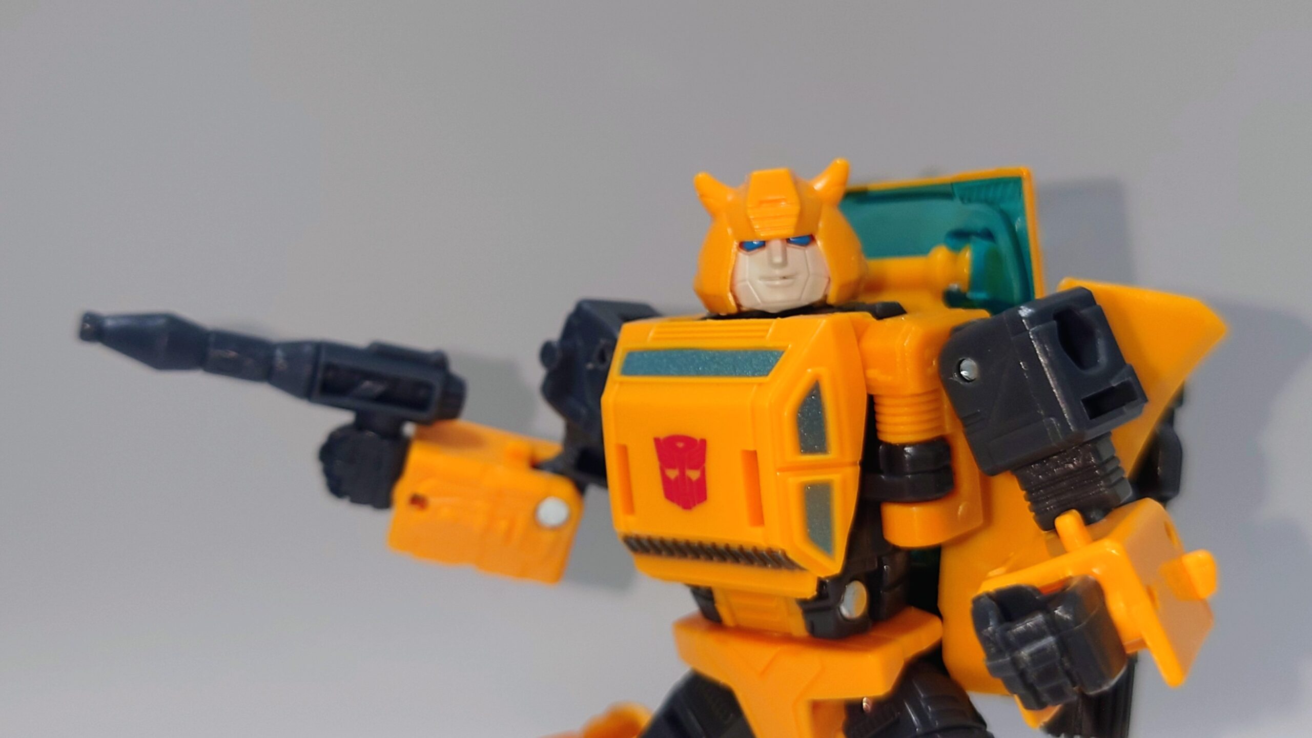 レビュー428 サイバトロンチェイス② バンブルビー | しょくGUN